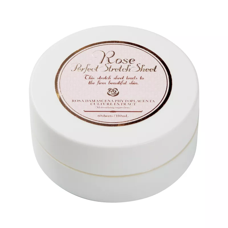 15b1a594389d5e80b1740a099a2386c5 Rosy Drop Perfect Stretch Sheet, 60pcs - Image 1