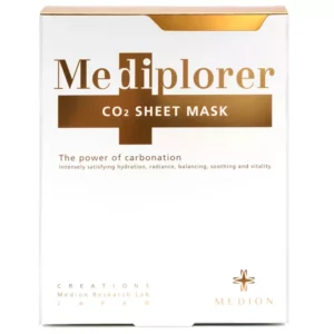 Mediplorer CO2 Sheet Mask, 5 sheets