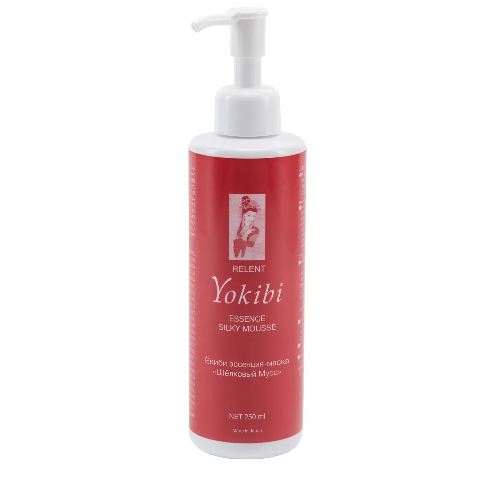 70_Relent_Yokibi_Essence_Silky_Mousse_A8301RP Yokibi Essence Silky Mousse, 250mL - Image 1