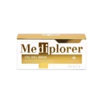 Mediplorer CO2 Gel Mask, 6 sheets