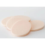 BEAUTY GARAGE Facial sponge, 10pcs x 8.5х11.5сm - Image 2