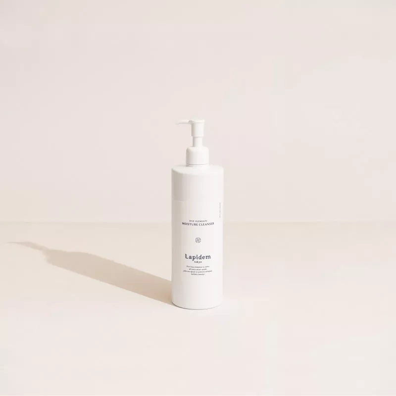 a034d6312b2b11b697eb6bc5c7951e6e Lapidem Five Elements Moisture Cleanser, 500mL - Image 1