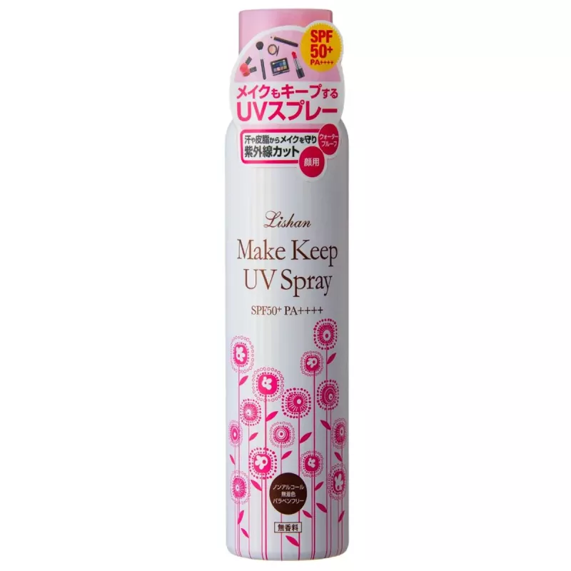 bdc42e273c5adce8c80819735fcf8eb1 Lishan Make Keep UV Spray SPF 50+ PA++++, 200g - Image 1