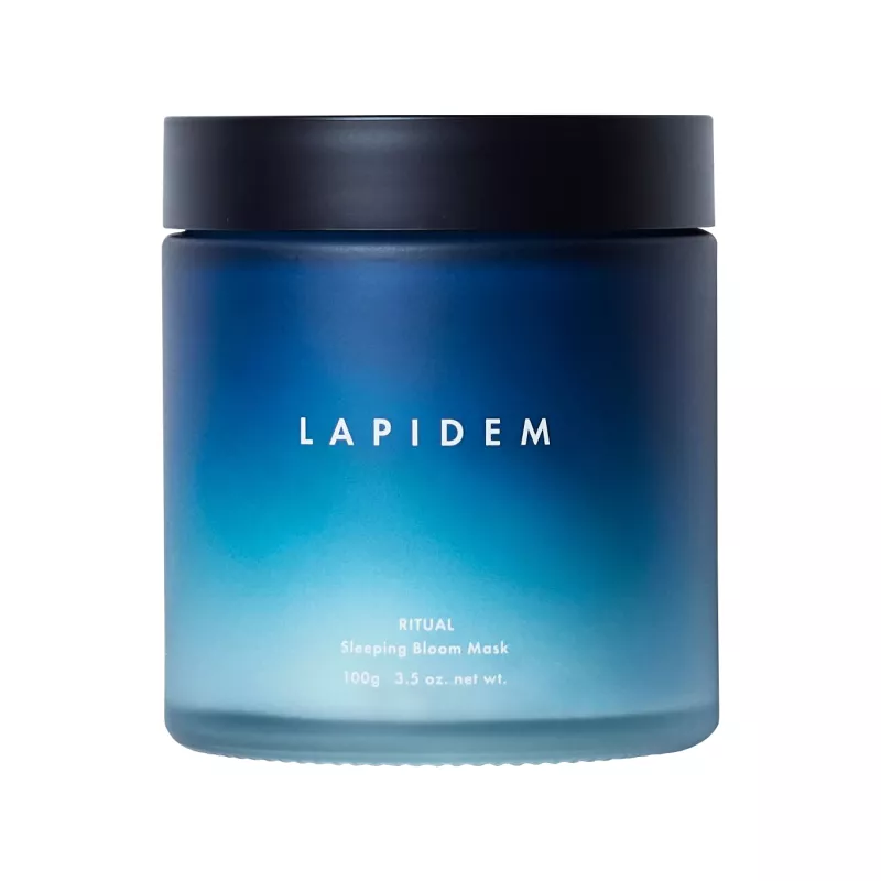 e96f7a555ee2c02a34ab8d3a219fd4c7 Lapidem Ritual Sleeping Bloom Mask, 100g - Image 1